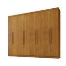Guarda Roupa Casal 8 Portas 4 Gavetas New Premium Benetil Móveis Cinamomo