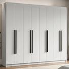 Guarda-Roupa Casal 8 Portas Batentes Venus Madesa B