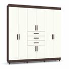 Guarda Roupa Casal 8 Portas Berlim 10081104 Belmont Champanhe Vila Rica