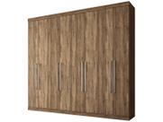 Guarda Roupa Casal 8 Portas e 4 Gavetas Master Vip 8.4 Atacama - Santos Andirá Guarda Roupa Casal 8 Portas e 4 Gavetas Master Vip 8.4 Atacama - Santos Andirá