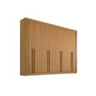 Guarda Roupa Casal 8 portas e 8 gavetas Ripado Diamond DDoro