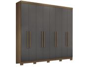 Guarda Roupa Casal 8 Portas Master New 8.4 Santos Andirá