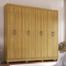 Guarda Roupa Casal 8 Portas Rp1804