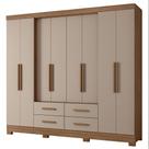 Guarda Roupa Casal 8P 237 cm San Lorenzo Moval