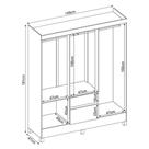 Guarda Roupa Casal Ambiente Flash 2 Amêndola Touch Off White - Demóbile Guarda Roupa Casal Ambiente Flash 2 Amêndola Touch Off White - Demóbile