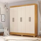 Guarda Roupa Casal Ambiente Prático Cinamon Touch Off White - Demóbile Guarda Roupa Casal Ambiente Prático Cinamon Touch Off White - Demóbile