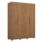 Guarda Roupa Casal Attore 4 Portas com Pés - Demartêz