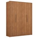 Guarda Roupa Casal Attore D43010K 4 Portas Amêndola - Demartêz