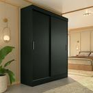 Guarda-Roupa Casal Boreal 2 Portas Preto Guarda-Roupa Casal Boreal 2 Portas Preto