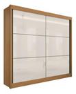 Guarda Roupa Casal Cancun 2pt Cinamomo Off Mdf Móveis D'doro