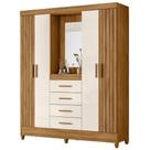 Guarda Roupa Casal Capela 4p 165 Cm Atenas Freijo Off White Moval Guarda Roupa Casal Capela 4p 165 Cm Atenas Freijo Off White Moval