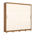 Guarda Roupa Casal Cayman 2 Portas Deslizantes - Móveis Henn