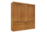Guarda Roupa Casal Chicago 3 Portas 9 Gavetas S/Espelho Tcil Guarda Roupa Casal Chicago 3 Portas 9 Gavetas S/Espelho Tcil