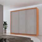 Guarda Roupa Casal Chile 100% Mdf 3 Portas de Correr Guarda Roupa Casal Chile 100% Mdf 3 Portas de Correr