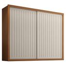 Guarda Roupa Casal Coliseu 2 Portas 6 Gavetas Cinamomo Areia Fosco - Zanzini