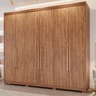 Guarda Roupa Casal com Pés 6 Portas 100 MDF Aurora Panan