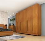 Guarda-Roupa Casal com pés 6 Portas 8 Gavetas 270cm Sevilla Guarda-Roupa Casal com pés 6 Portas 8 Gavetas 270cm Sevilla