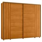 Guarda Roupa Casal Dali 2 Portas Deslizante 278 cm Madetec