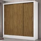 Guarda Roupa Casal Dubai 3 Portas De Correr Carioca Móveis Branco Cinamomo Guarda Roupa Casal Dubai 3 Portas De Correr Carioca Móveis Branco Cinamomo