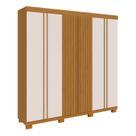 Guarda Roupa Casal Eliza 6 Portas 100% MDF ACP -