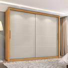 Guarda Roupa Casal Essencial 2 Portas de Correr 6 Gavetas Guarda Roupa Casal Essencial 2 Portas de Correr 6 Gavetas