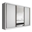 Guarda Roupa Casal Europa com 3 Espelho 3 Portas Minastex