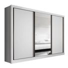 Guarda Roupa Casal Europa com 3 Espelho 3 Portas Minastex