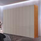 Guarda Roupa Casal Everest 100 MDF 10 Portas e 10 Cabideiros