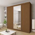 Guarda-Roupa Casal Evidence 3 Portas de Correr 4 Gavetas Branco - Minastex Guarda-Roupa Casal Evidence 3 Portas de Correr 4 Gavetas Branco - Minastex