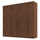 Guarda Roupa Casal Evidence Plus 6 Portas 4 Gavetas Jacarandá Fosco - Zanzini