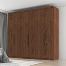 Guarda Roupa Casal Evidence Plus 6 Portas de Bater 4 Gavetas