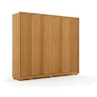 Guarda Roupa Casal Evo 6 Portas Cinamomo - Leifer