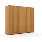 Guarda Roupa Casal Evo 6 Portas Cinamomo - Leifer