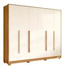 Guarda Roupa Casal Fascinio 6 Portas 6 Gavetas Internas