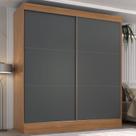 Guarda-roupa Casal Flex 2 Portas 3 Gavetas Pantanal