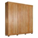 Guarda Roupa Casal Flórida 6 Portas Amadeirado Acetinado - Tigus Guarda Roupa Casal Flórida 6 Portas Amadeirado Acetinado - Tigus