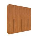 Guarda Roupa Casal Fortuna 6 Portas 6 Gavetas 100% MDF COR:CINAMOMO
