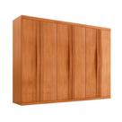 Guarda-Roupa Casal Fusion 100% MDF 6 Portas 6 Gavetas Nauralle