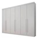 Guarda Roupa Casal Gramado Valverde 6 Portas 100% Mdf