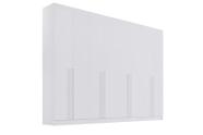 Guarda Roupa Casal Grande 8 Gavetas - Daymont-Branco - Móveis D'Doro
