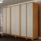 Guarda Roupa Casal Grande MDF 6 Portas Palazzo - Arbo Design Guarda Roupa Casal Grande MDF 6 Portas Palazzo - Arbo Design