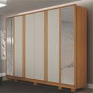 Guarda Roupa Casal Grande MDF 6 Portas Palazzo - Arbo Design Guarda Roupa Casal Grande MDF 6 Portas Palazzo - Arbo Design