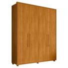 Guarda Roupa Casal Greco 4 Portas MDF 188 cm Madetec Guarda Roupa Casal Greco 4 Portas MDF 188 cm Madetec