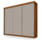 Guarda Roupa Casal ímola 3 Portas De Correr Carvalho New Mani - Luapa Guarda Roupa Casal ímola 3 Portas De Correr Carvalho New Mani - Luapa
