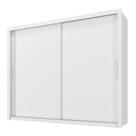 Guarda Roupa Casal Imperador Plus Branco Zanzini