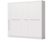 Guarda-Roupa Casal Kappesberg 6 Portas 6 Gavetas Branco