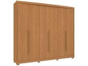Guarda Roupa casal Kappesberg 6 portas 6 gavetas CB03N566 cor Canela Guarda Roupa casal Kappesberg 6 portas 6 gavetas CB03N566 cor Canela