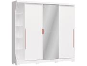 Guarda Roupa Casal Kappesberg F542 3 Portas de Correr