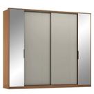 Guarda Roupa Casal Laredo D44010K Amêndola Touch Nude Prime Flex - Demartez