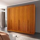 Guarda Roupa Casal Lisboa 6 Portas 6 Gavetas Bom Pastor